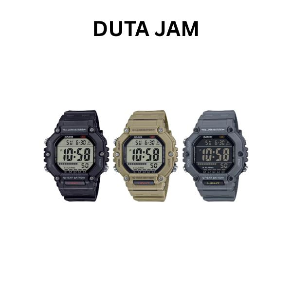 JAM TANGAN PRIA CASIO DIGITAL AE1600H AE-1600H 1AV 5AV 8BV RESIN STRAP ORIGINAL