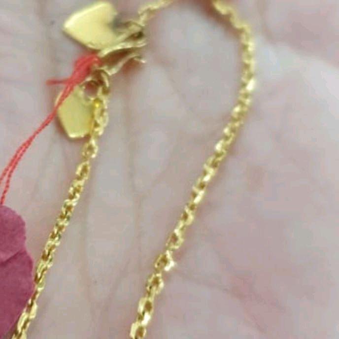 GELANG POLOS EMAS ASLI 99% 99 24K 24 KARAT 24KARAT 3 GRAM 3 GR 3GR 3G