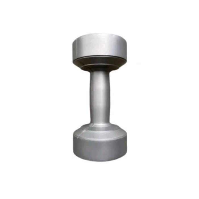 Dumbel 1Kg Silver Dumbell 1Kg Dumbbell Pasir Silver 1Kg