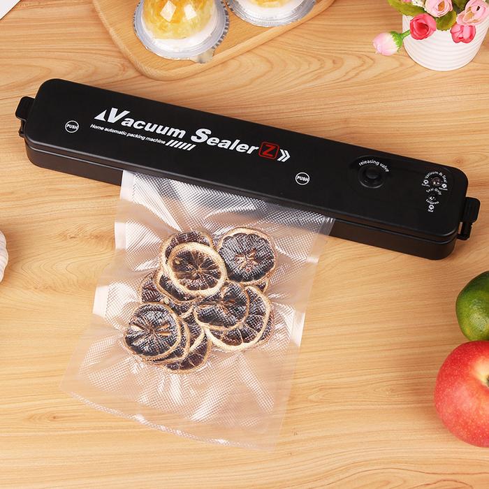 Small Vacuum Food Sealers Machine Food Vacuum Bags Household Kitchen