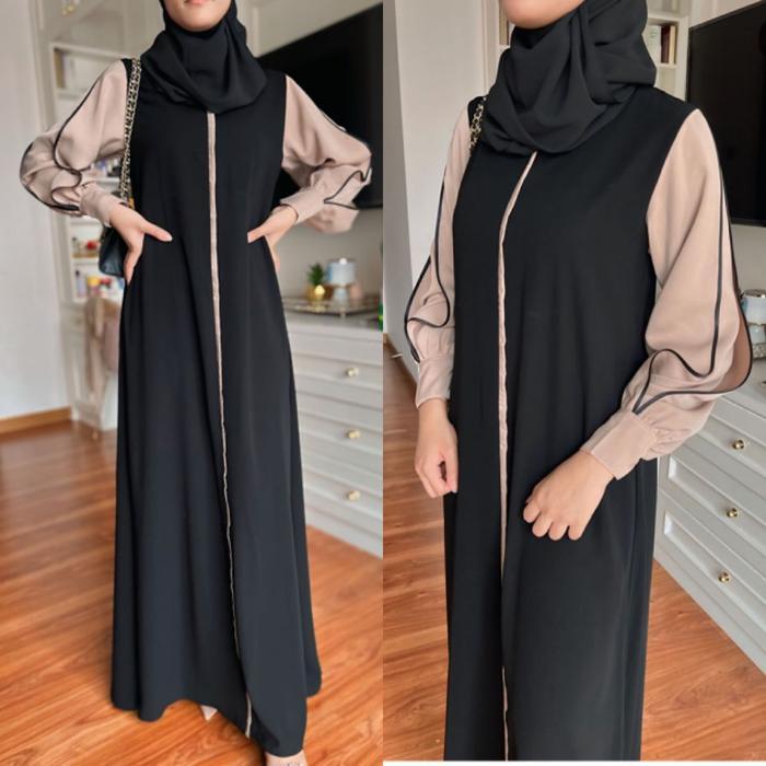 Nauma Abaya -Abaya series premium by 4season hijab