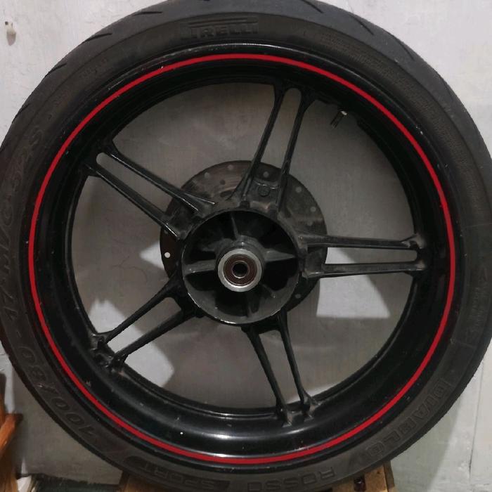 VELG BELAKANG ORIGINAL YAMAHA MX KING 150