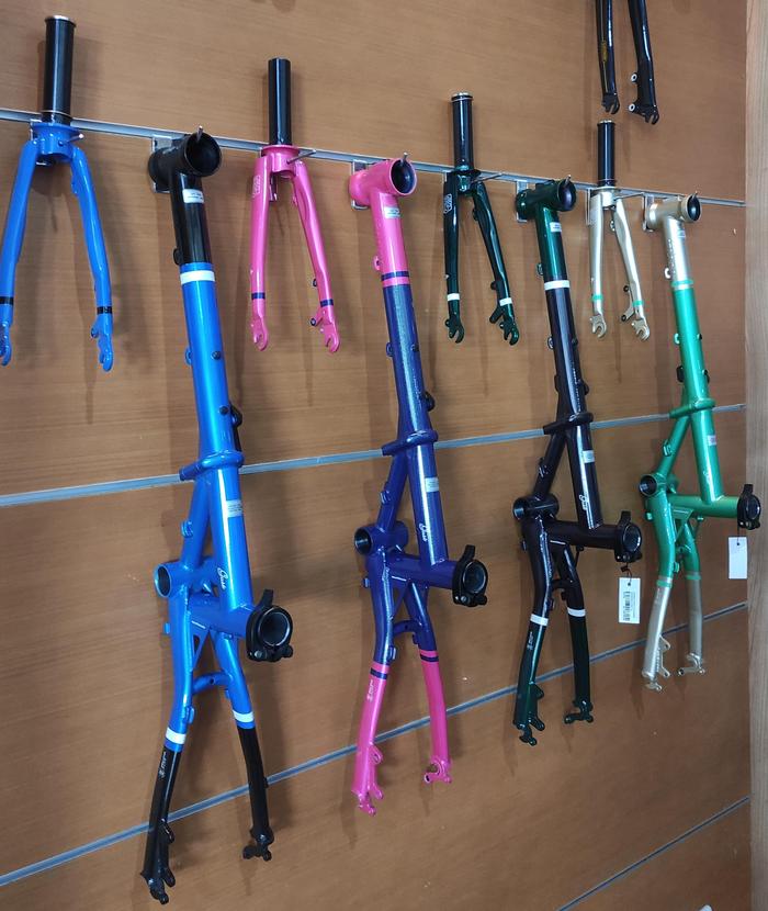 Frame FNHON Gust Wayang diskbrake , termasuk Frame, Fork, Handlepost