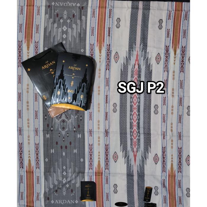 SARUNG ARDAN SGJ GOLD HITAM NOMOR PALING TINGGI ARDAN SGJ SJM SJL GSE SONGKET GUNUNG JAQUARD BY KETJ