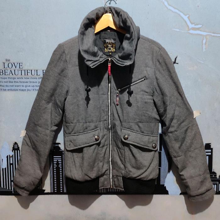 Jaket puffer casual tebal SPINALH minus