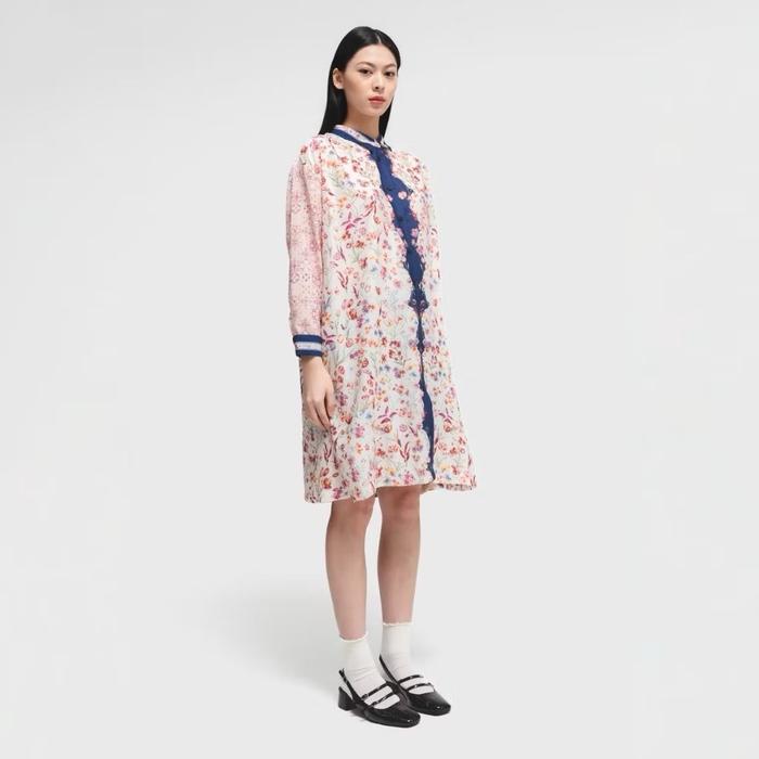 Cottonink X artkea navy noth