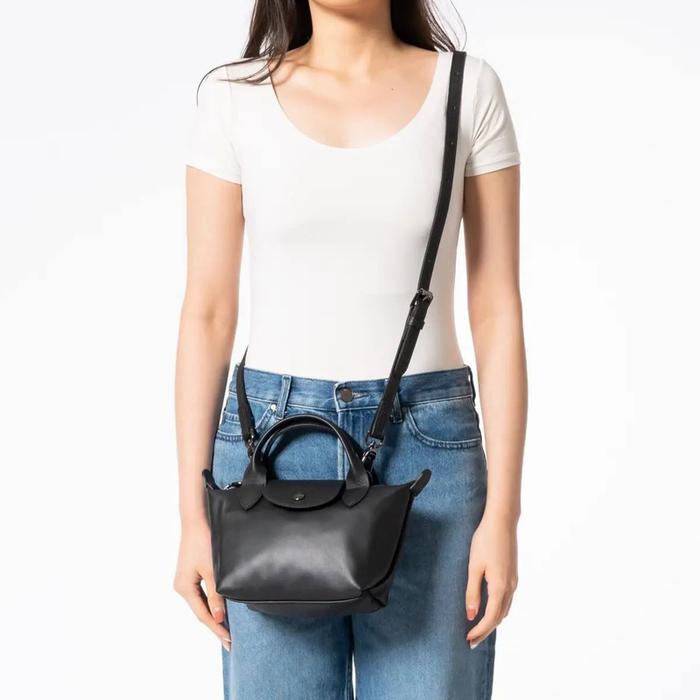 Mini Xtra Top Handle Handbag XS Cuir Black