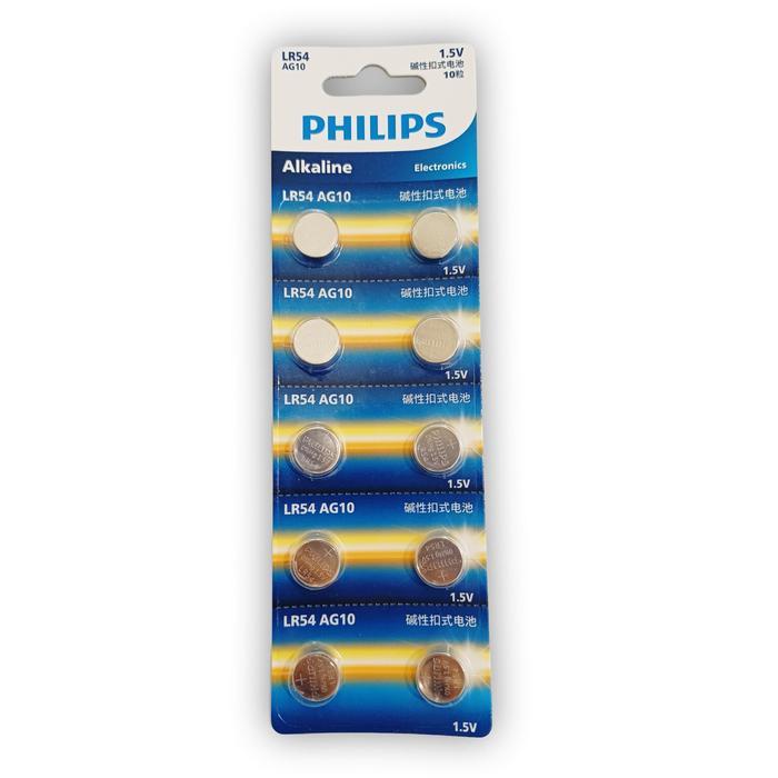 Baterai LR1130 AG10 LR 1130 Battery 10pcs