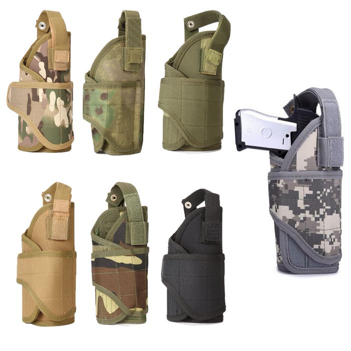 Glock 1911 Gun Case Airsoft Tactical Bag Quick Release Right-handed