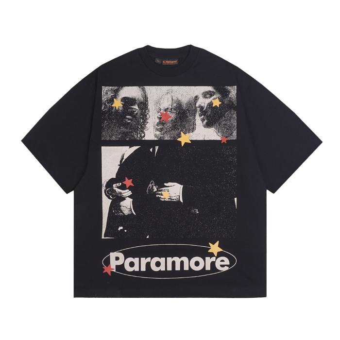 KKONTENER PARAMORE "THIS IS WHY" RELAXED FIT TSHIRT BLACK