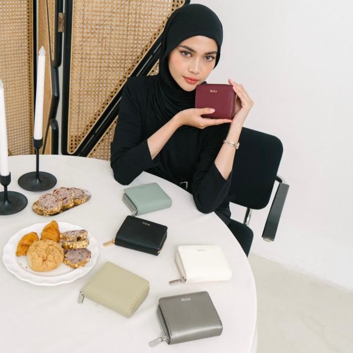 FLICKA Raline Wallet - Dompet Lipat Wanita