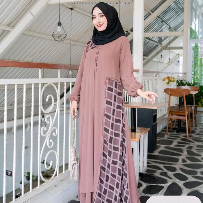 Gamis Sayak GM.34 Chyra 1 Dress
