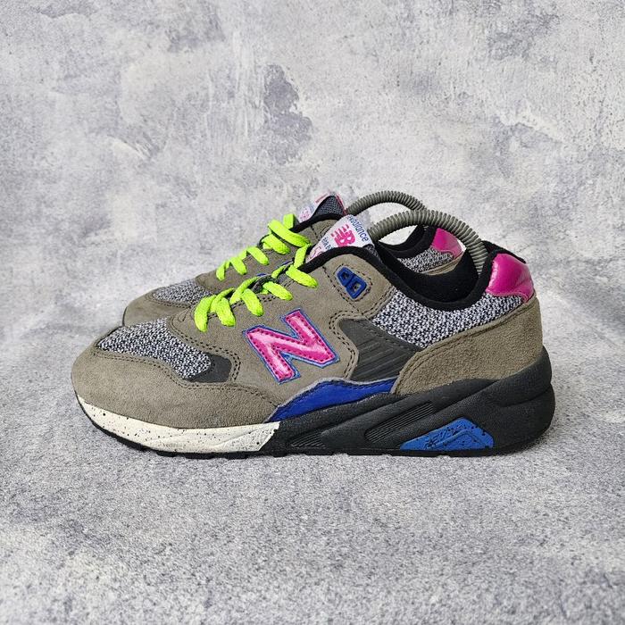 SEPATU NB NEW BALANCE 580 ELITE EDITION / MRT580GY SECOND ORIGINAL LIKE NEW Shoes Sneakers Badminton