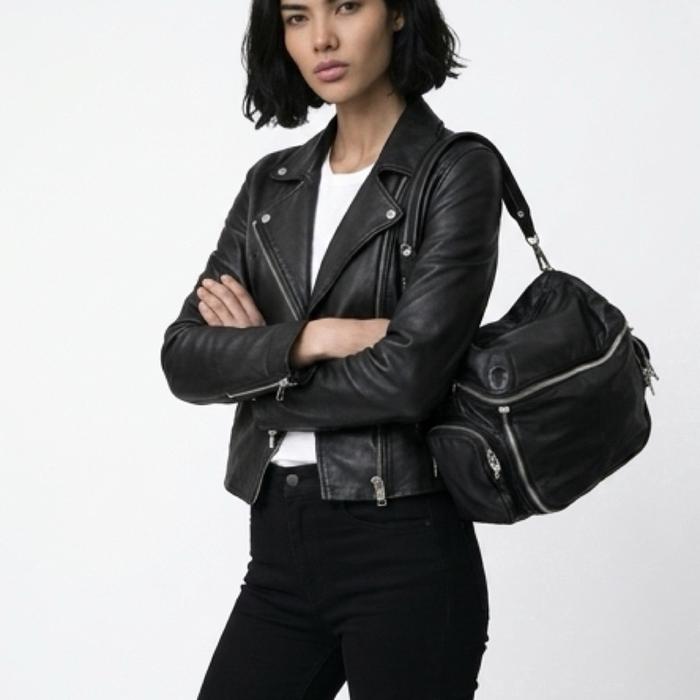Alexander Wang Preloved Tas Ransel Multi Kulit Gemoy 2 Cara Pakai Ransel atau Shoulder Bag Mulus Ber