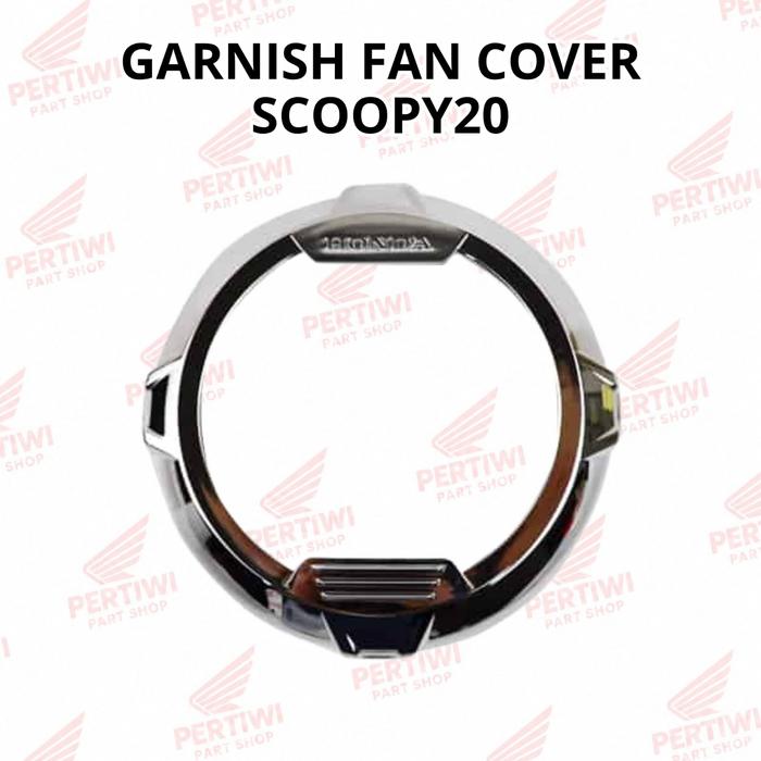 Garnish Cover Kipas Honda Scoopy K2F