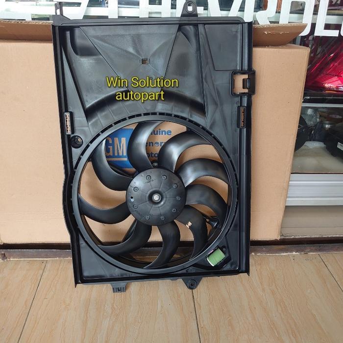 engine cooling fan motor fan kipas radiator Chevrolet spin diesel GM