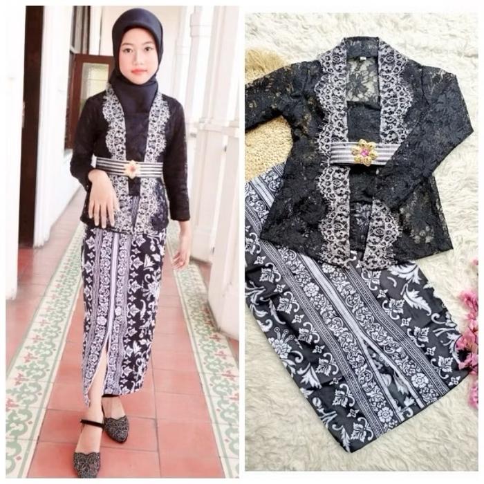 SET KEBAYA ANAK BALI / BAJU KEBAYA ANAK BALI / KEBAYA ANAK PEREMPUAN Fashion