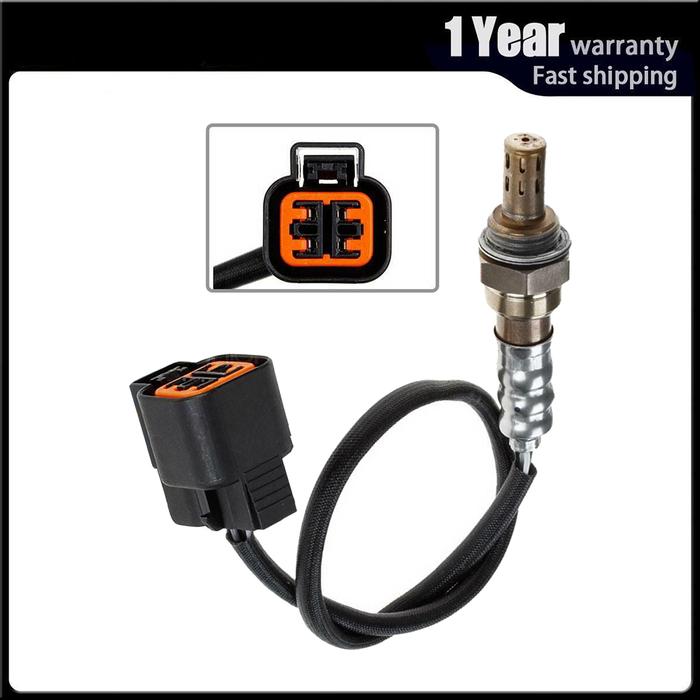 234-4851 4 Kabel O2 Sensor Oksigen Hulu/Hilir Belakang untuk Kia