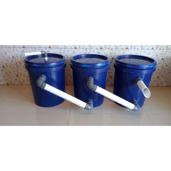 Chamber Filter Kolam Ikan 3 Ember - Ongkirnya Gokil murah
