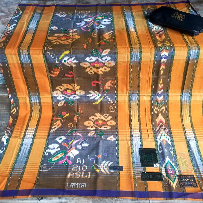 LAMIRI MGT TIPE SEBRA FULL SUTRA MIX SONGKET LIRIS