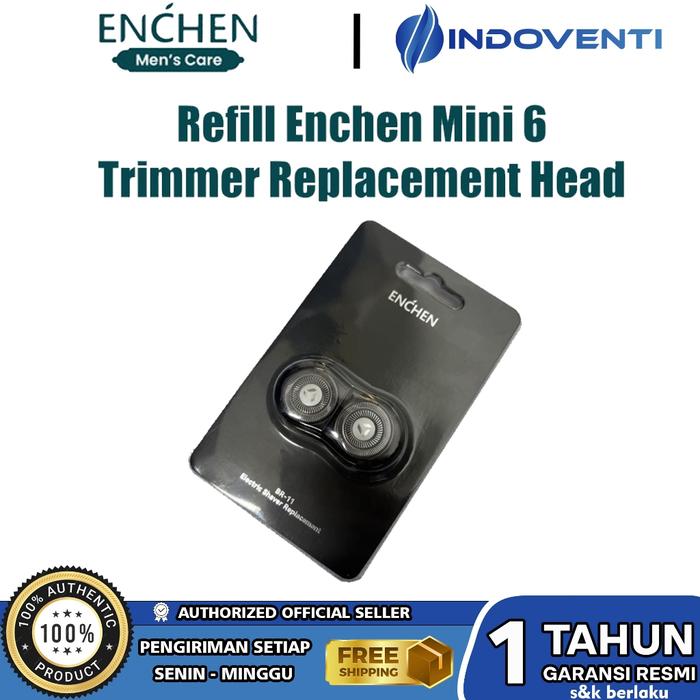 ENCHEN Refill Trimmer Replacement Mata Pisau Pengganti Kepala Pemotong Cukuran Untuk Mini 6 Beardo 2