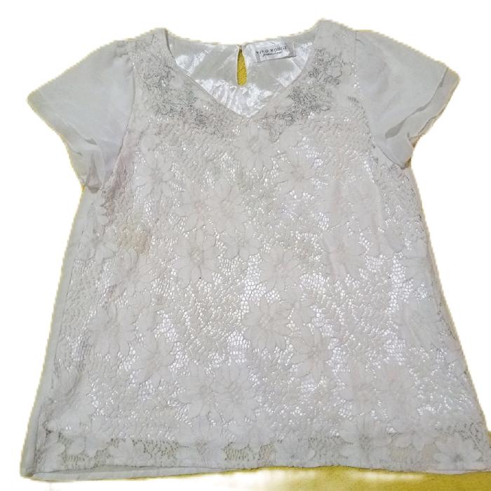 Thrift, Preloved Atasan Wanita , Baju Cewek Katun, Kaos Panjang Dewasa