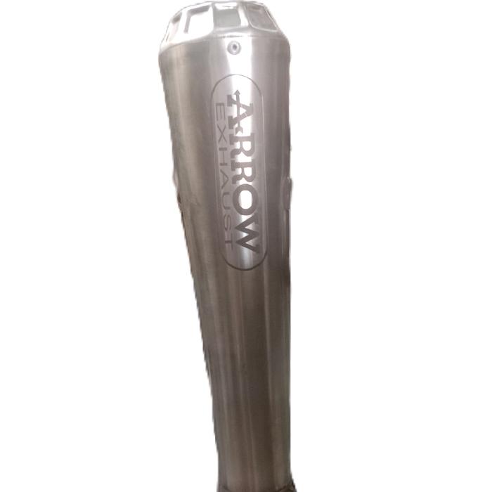 Kenalpot ARROW inlet 30 cocok untuk smua motor