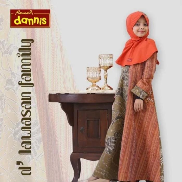 DANNIS GAMIS ANAK JA D'LAWASAN BATIK