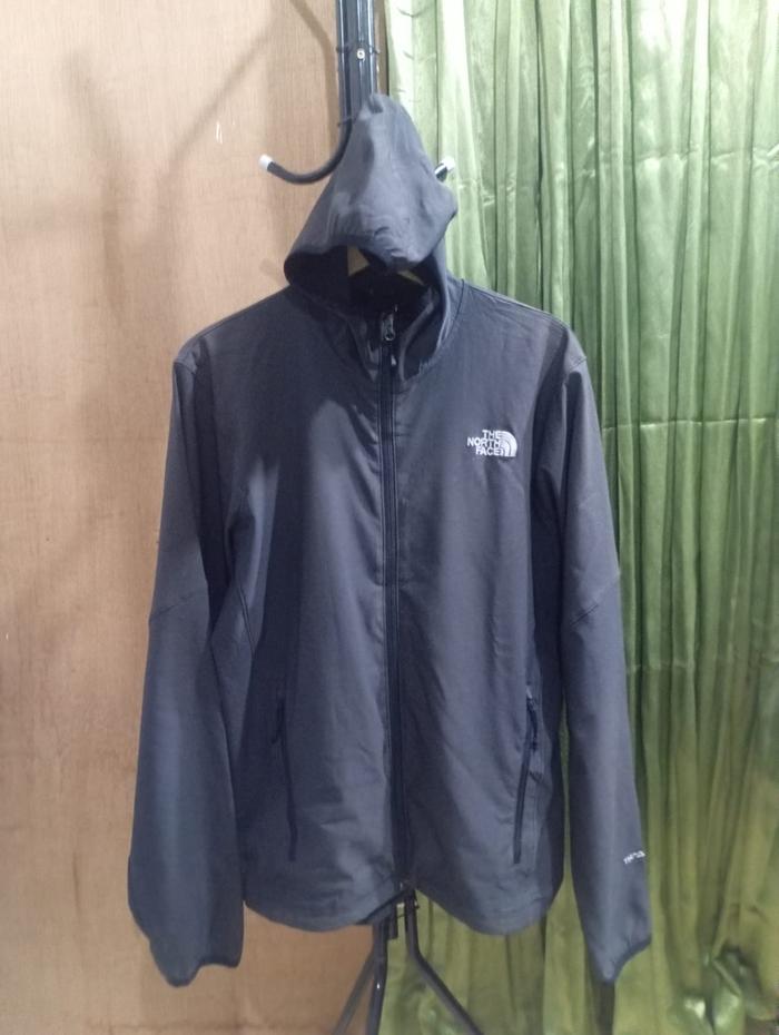 TNF-Jaket Hoodie Brand TNF APEX Series Unisex Warna Abu