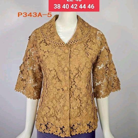 PinkButik super Blus brokat bangkok super terbaru