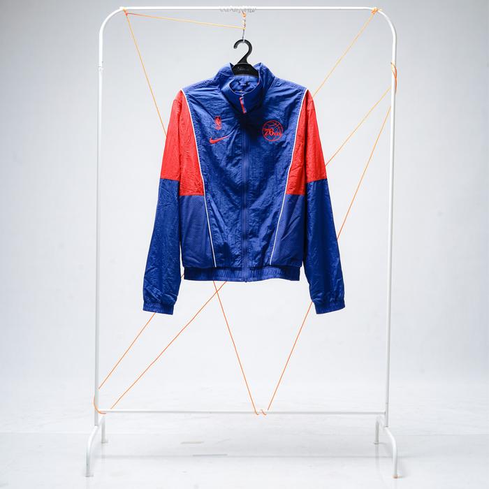 NIKE Philadelphia 76ers Men's Nba Tracksuit Jacket