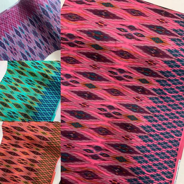 Bahan Kain Batik Katun Radja Mas
