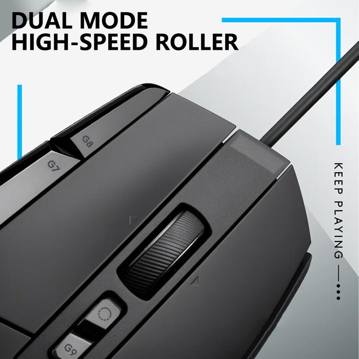Logitech G502 X Wired Optical Mouse Lightsync RGB Mechanical Mouse