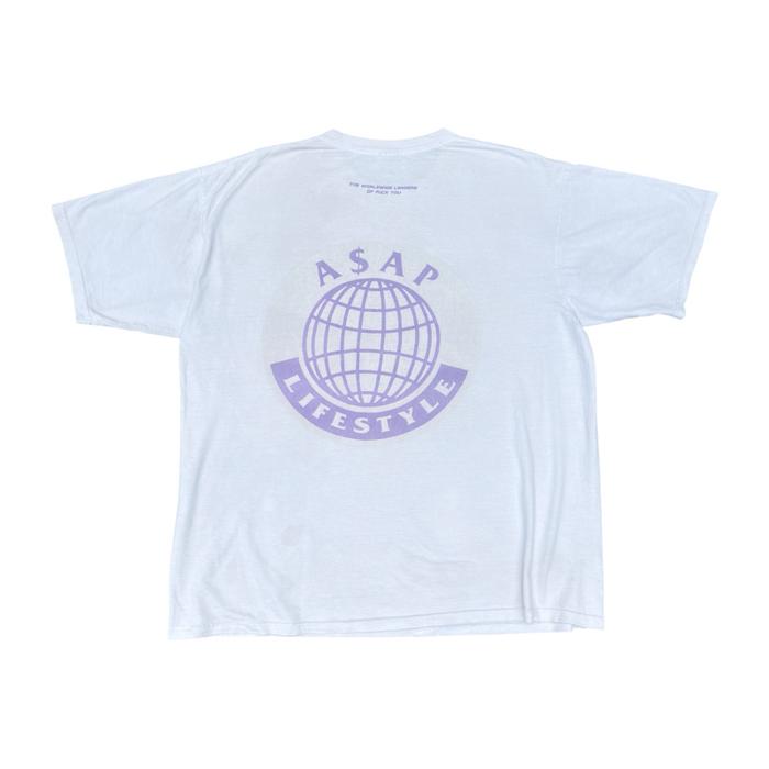 ASAP ROCKY LIFESTYLE x UNKNOWN ASAP TEES Pria Distro Kaos Baju Dewasa