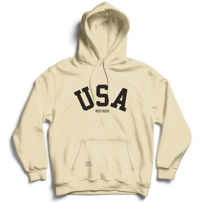 Harvional Hoodie Jemper Usa Redrock Size S - XXL ( Pria & Wanita )