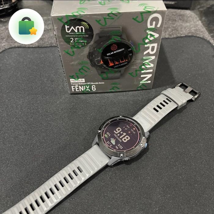 Garmin Fenix 6 Pro Solar Second Mulus / notNew
