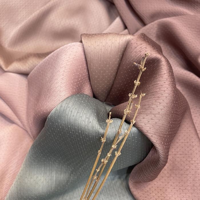 Crystal Cradenza Silk / Sifon Silk Cradenza Crystal / Crinkle Dobby / Silk Cradenza Premium / Chiffo