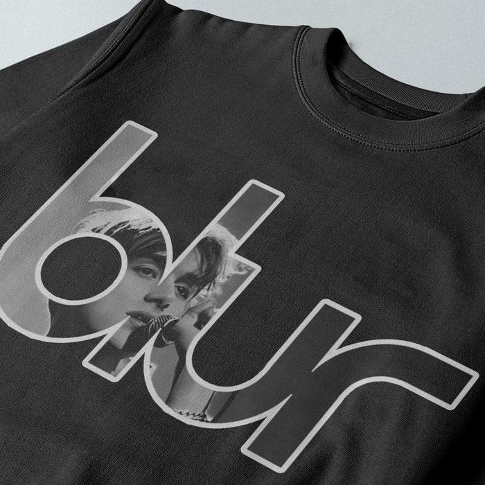 [COD]KAOS BAND BRITPOP ALTERNATIVE ROCK VINTAGE 90S BLUR BAND DESAIN PREMIUM KUALITAS BAHAN KATUN