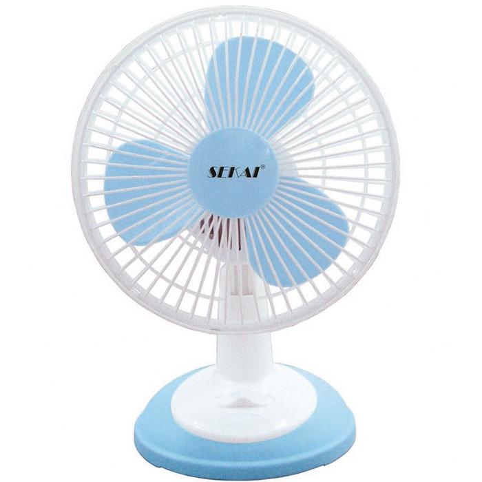 Sekai Desk Fan 6 inch – DFN606 Kipas Angin Meja Mini