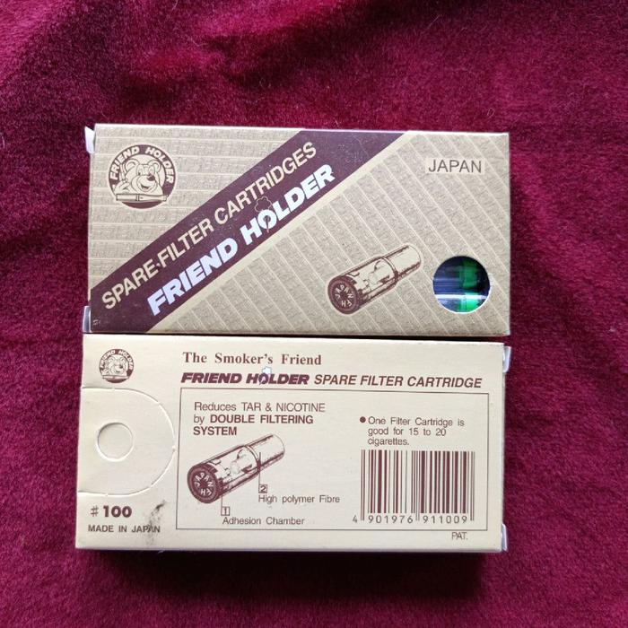 Filter Isi Ulang Friend Holder Isi 20 Buah