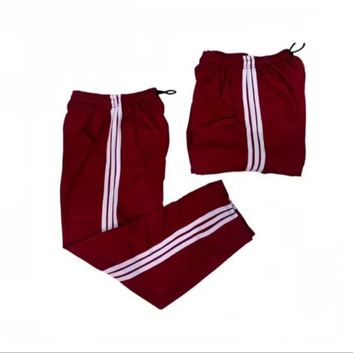 Celana Panjang Training List 3 Sporty dan Trandy Bahan Kain Lotto Nyaman Unisex untuk Sehari-hari da