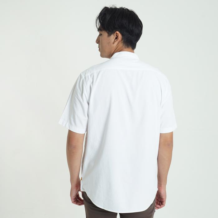 M.Gee Kemeja Koko Putih Mgee Baju Koko Alfero C078