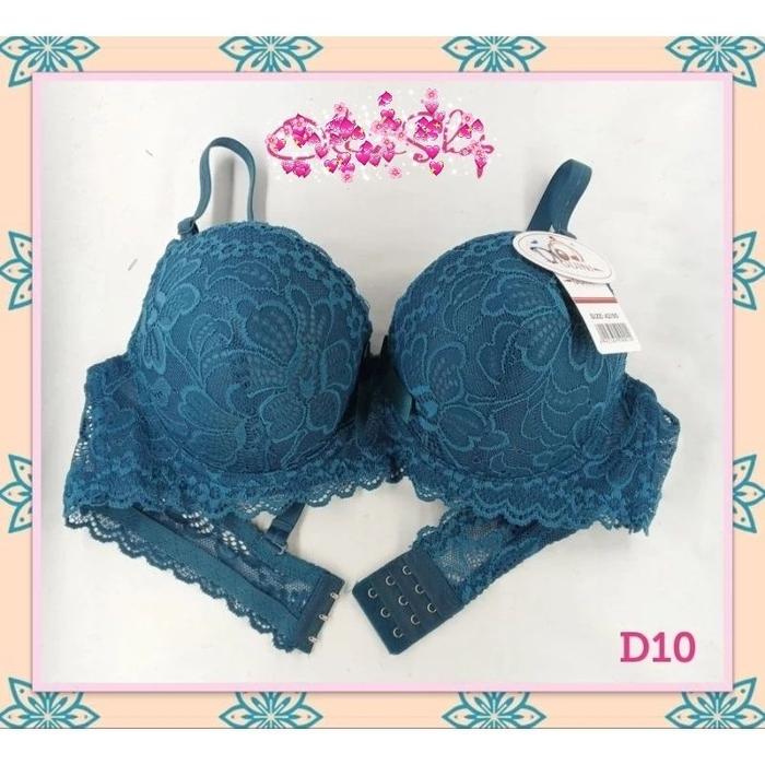 Bh Abg Remaja Bra Cantik Bh Bra Wanita Dewas Kawat Busa Tebal Kancing 3 CUP B PUSH UP Super Montok