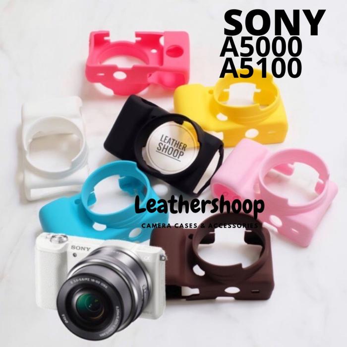 Case Sony A5000 A5100 Silicone case Soft case Alpha 5000 Alpha 5100
