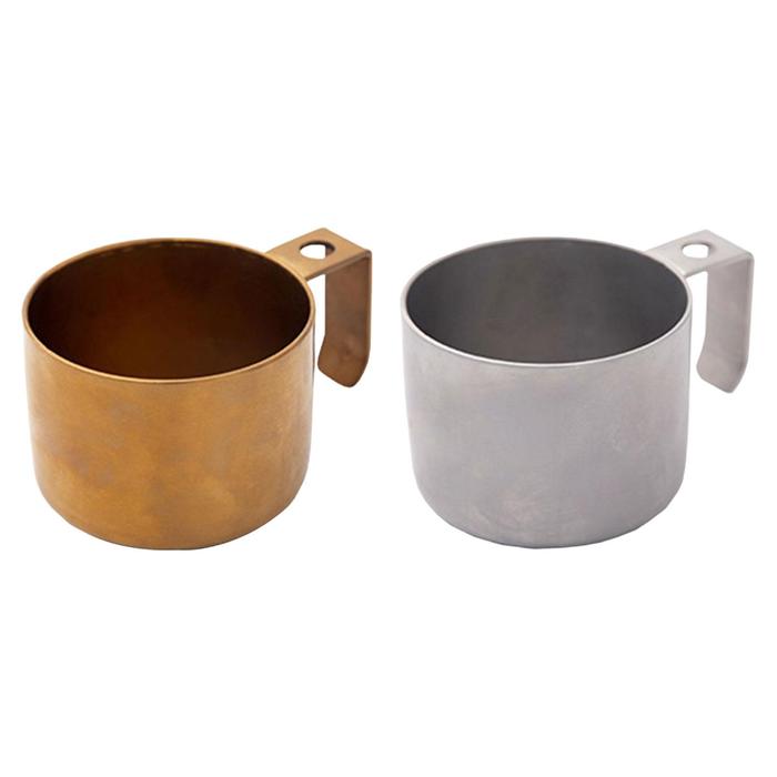 Stainless Steel Coffee Mug Camping Tea Mug Water Cup
