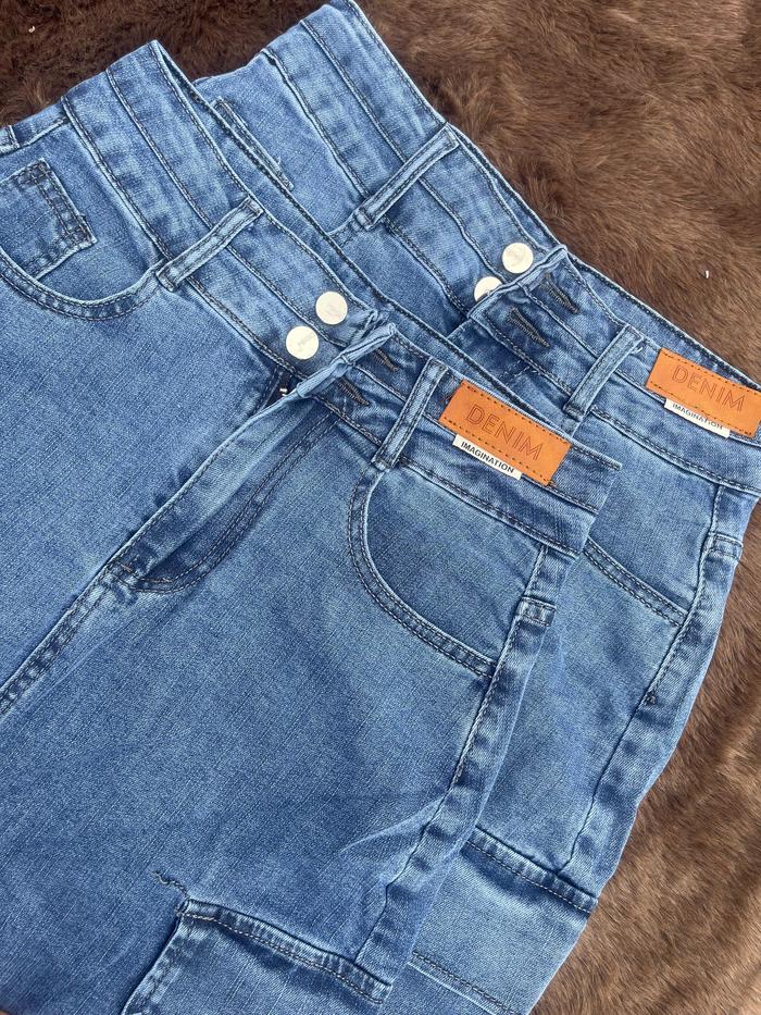 Rok Cargo Denim Import RR03