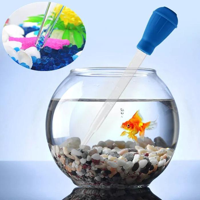 pipa hisap suction pipe Pipet penyedot air Akuarium Alat Pembersih Aquarium Siphon Tangki Ikan Pompa