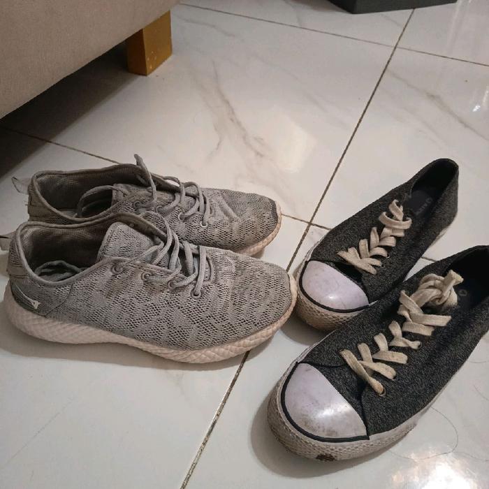 sepatu ardilas size 41 & sepatu nortstar size 41