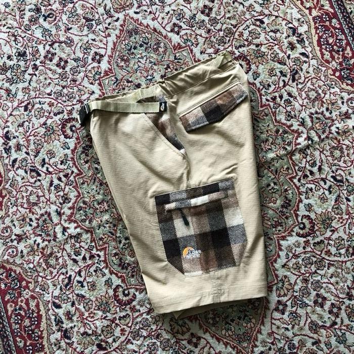 Celana Lowe alpine utility cargo short pants  HG803