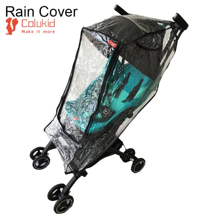 Stroller Raincoat for Goodbaby Pockit Travel Stroller Rain Cover for